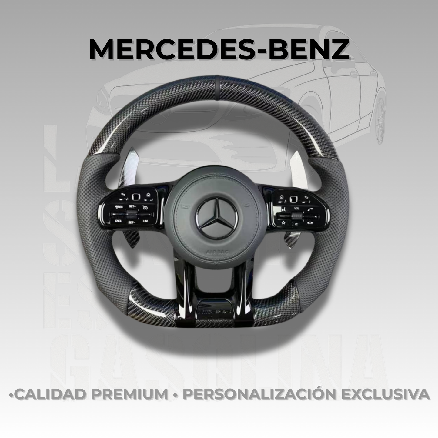 Volante Mercedes-Benz Carbon Black Edition
