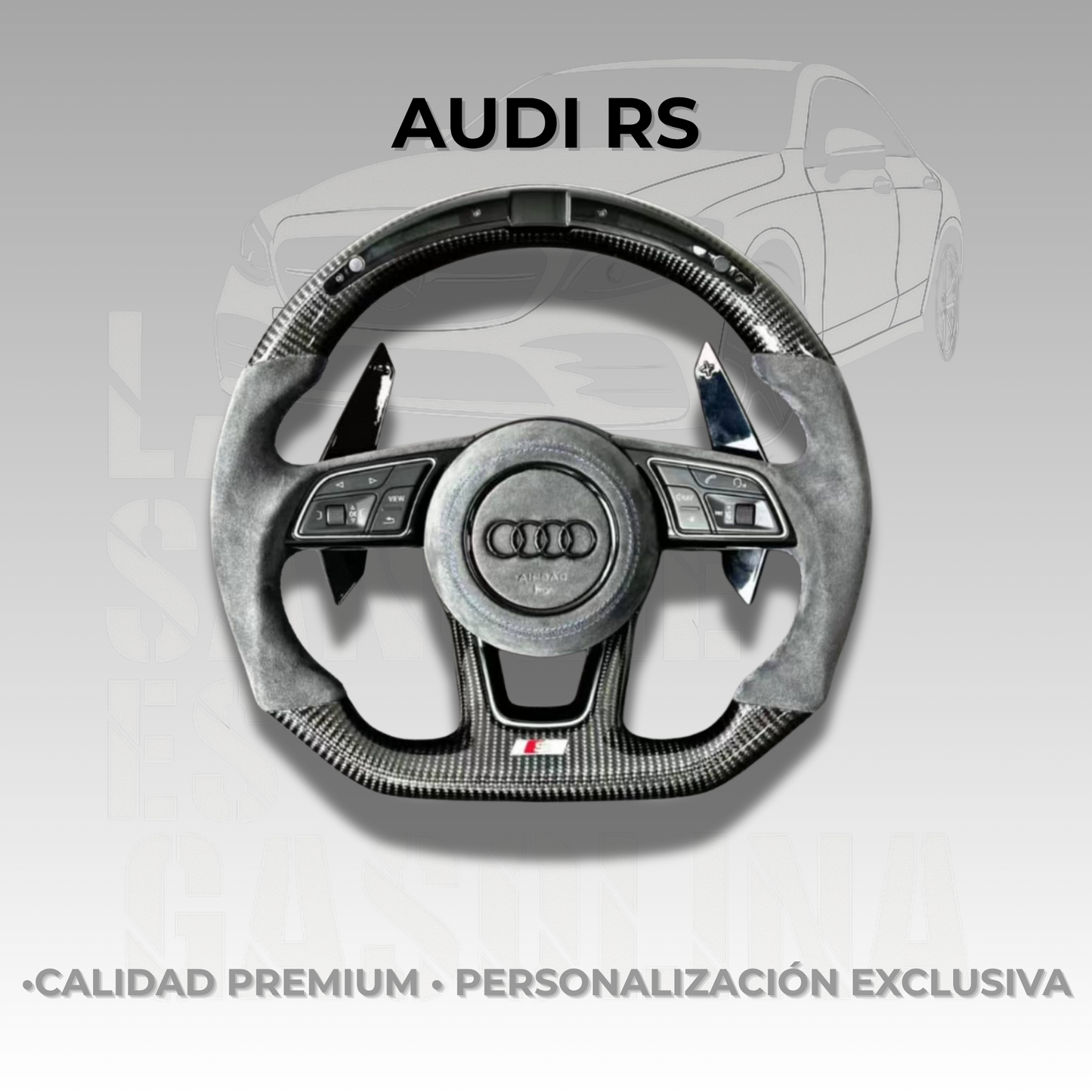 Volante Audi RS Alcantara & Carbon Edition