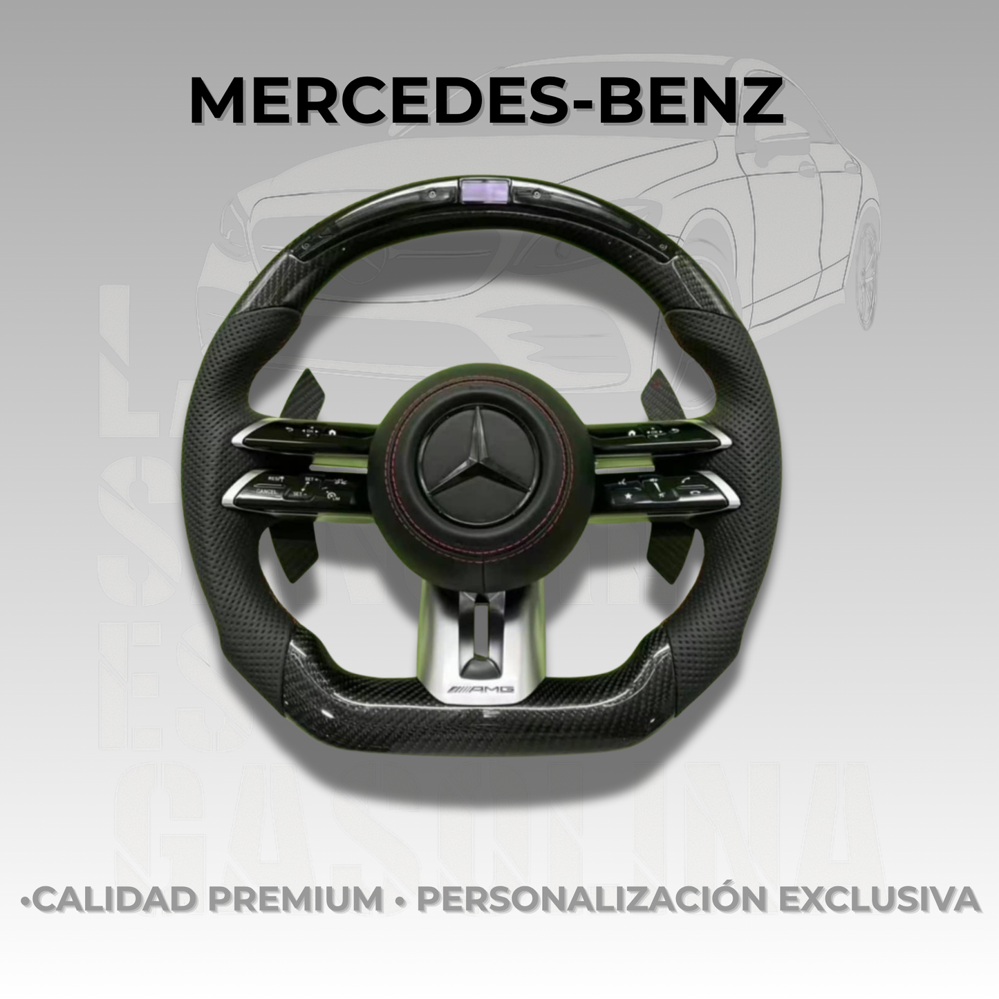 Volante Mercedes-Benz AMG Carbon Black Edition