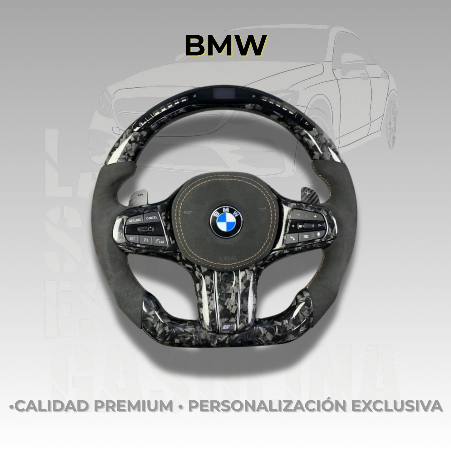Volante BMW Carbon Forged Alcantara Edition