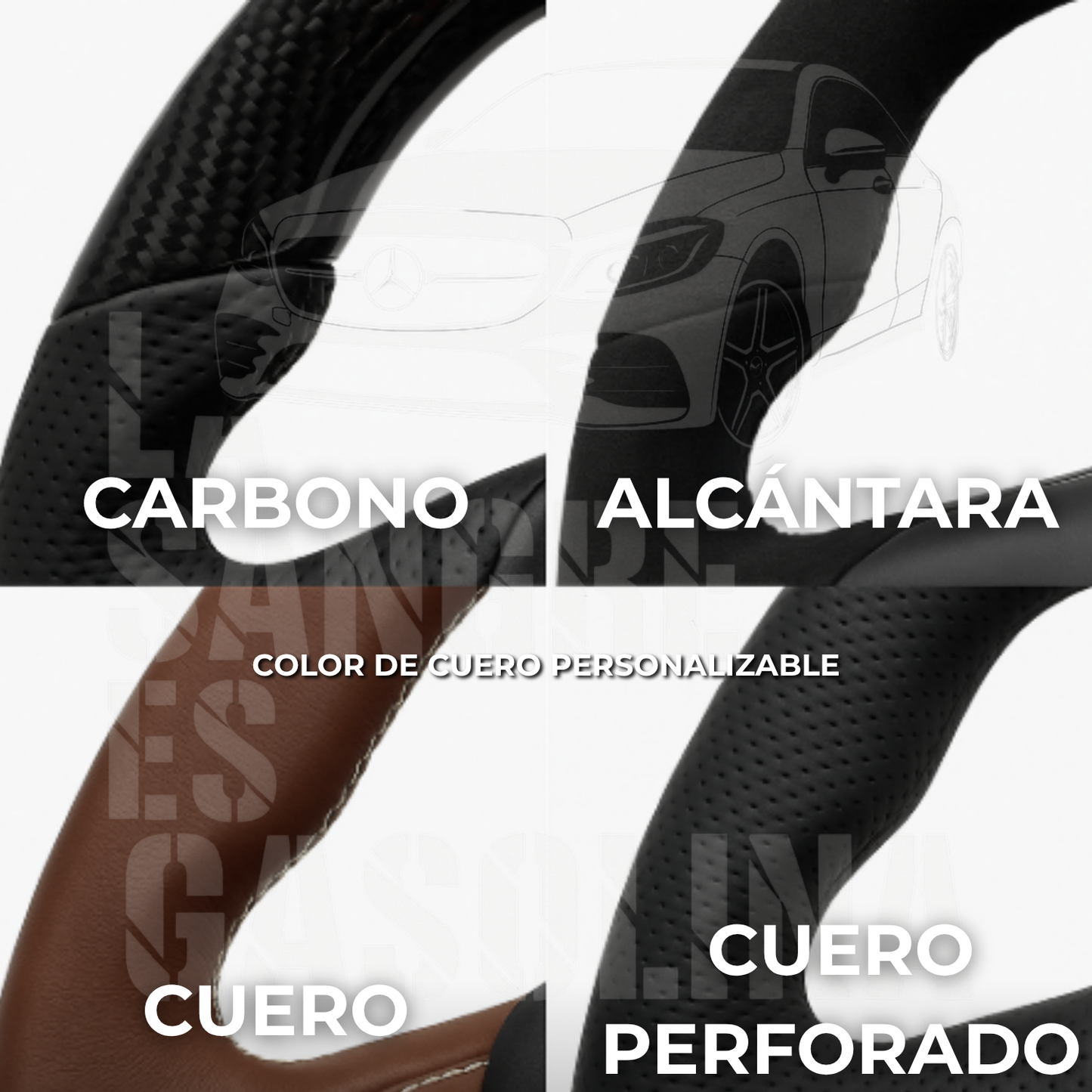 Volante Audi R8 Full Alcantara Edition