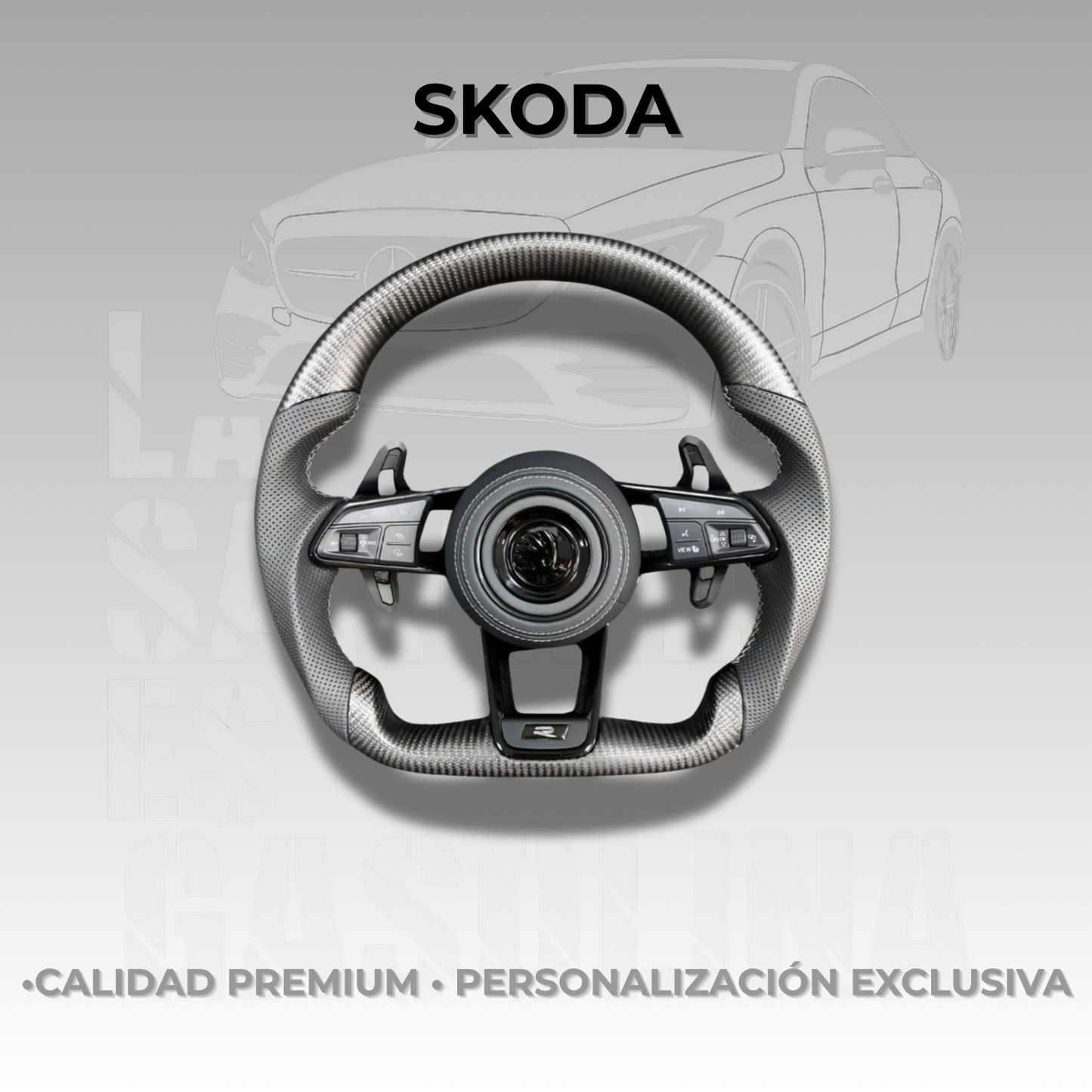 Volante Skoda Carbon Grey Edition