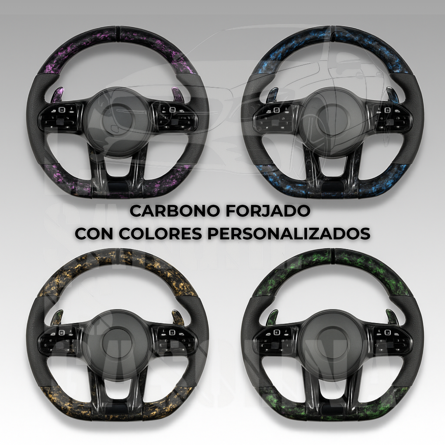 Volante Audi R8 Full Alcantara Edition