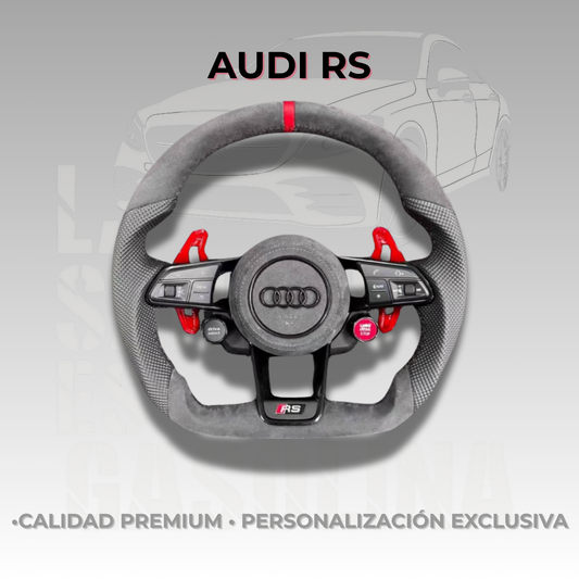 Volante Audi RS Alcántara Red Edition