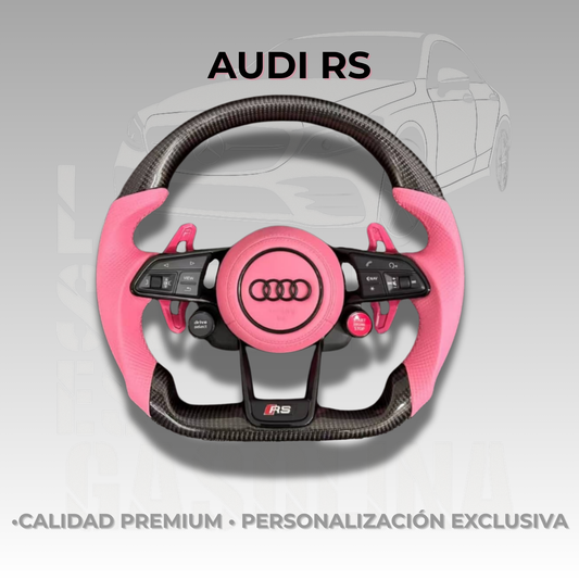 Volante Audi RS Carbon Pink Edition