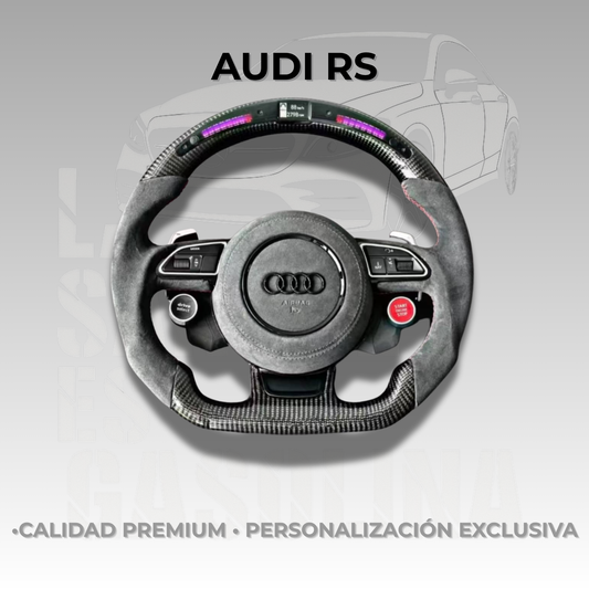 Volante Audi RS LED Edition Alcantara