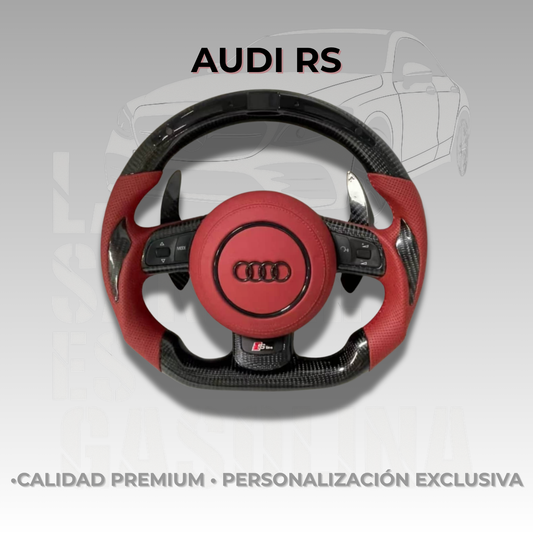 Volante Audi RS LED Red Edition