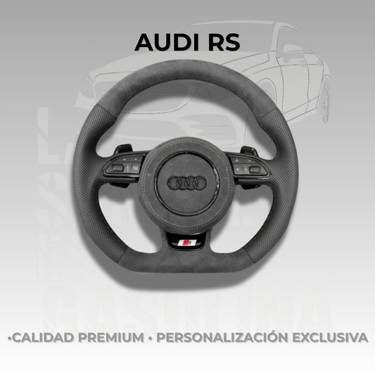 Volante Audi RS Shadow Alcantara Edition