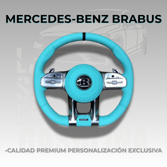 Volante Mercedes-Benz Brabus Blue Edition