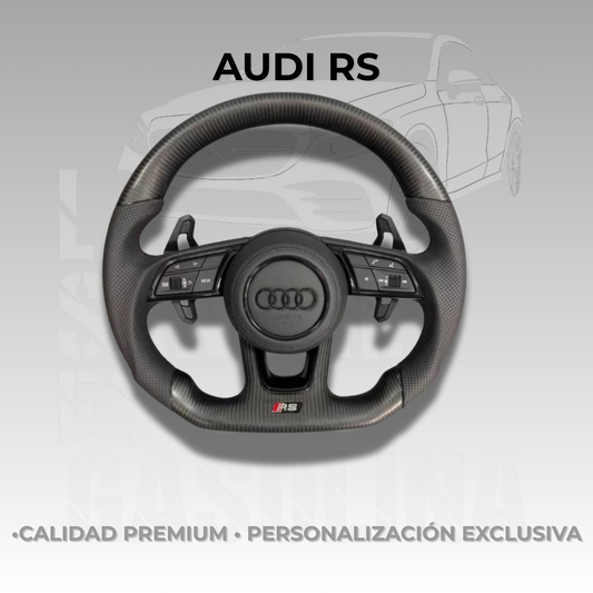 Volante Audi RS Carbon Black Grip Edition