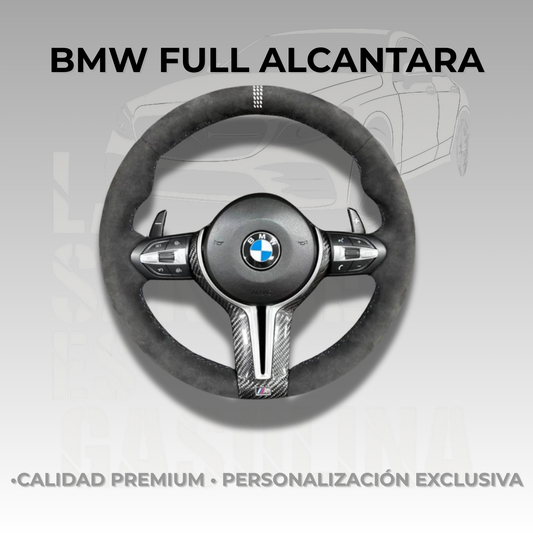 Volante BMW Full Alcántara Edition