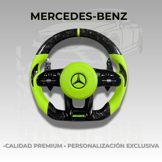 Volante Mercedes-Benz Brabus Green Edition