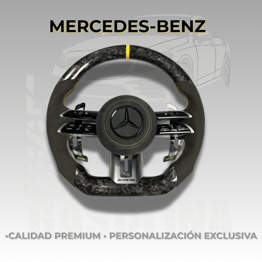 Volante Mercedes-Benz AMG Forged Carbon Yellow Edition