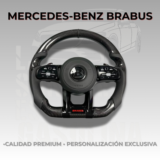 Volante Mercedes-Benz Brabus Full Carbon Edition
