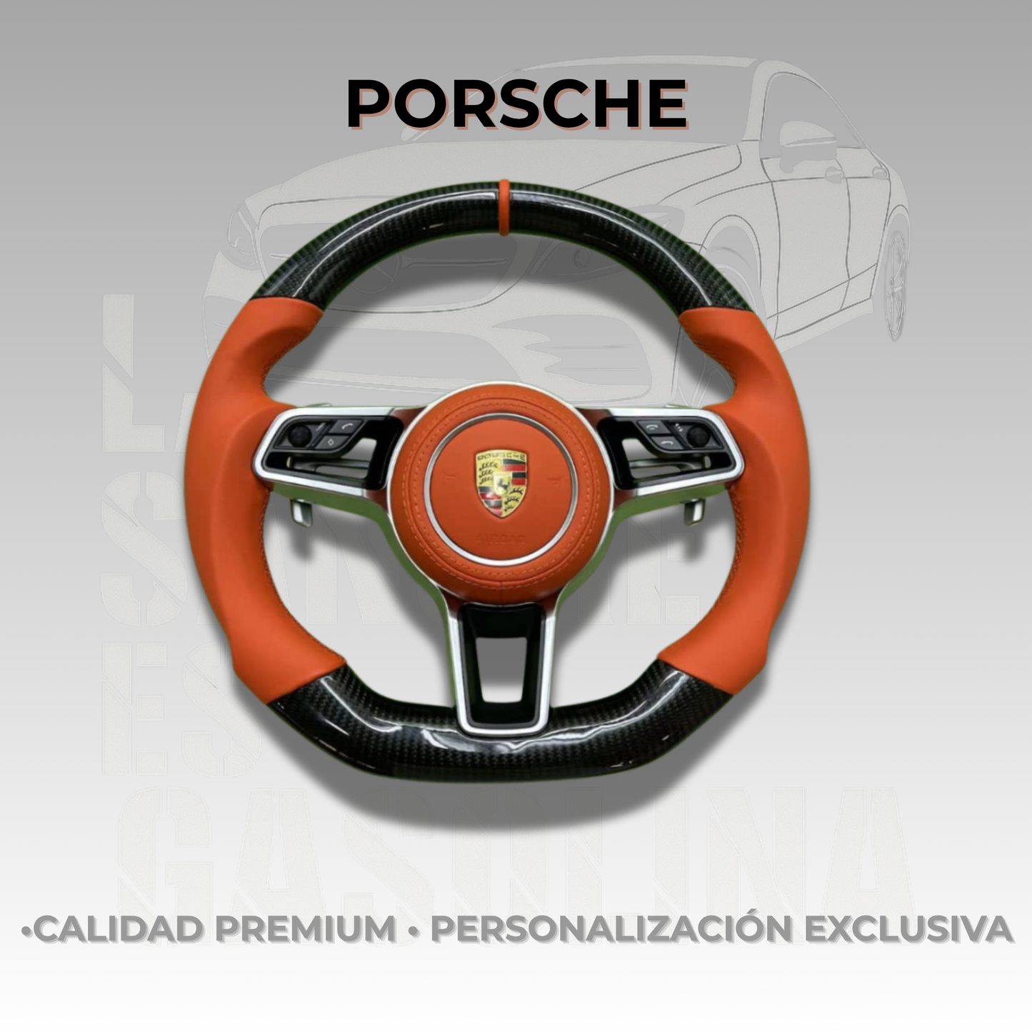 Volante Porsche Orange Edition