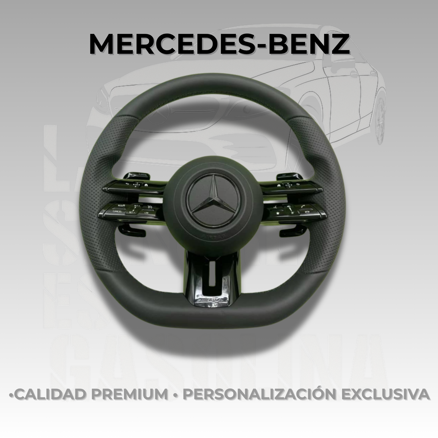 Volante Mercedes-Benz AMG Full Black Edition