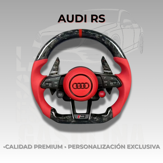 Volante Audi RS Carbon Red Edition