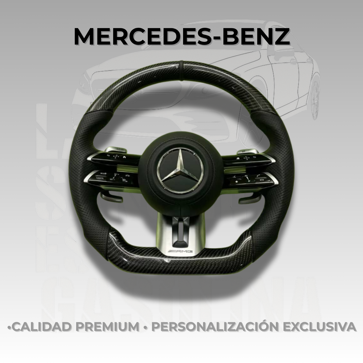 Volante Mercedes-Benz AMG Carbon Dark Edition