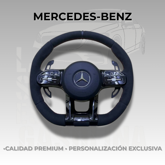 Volante Mercedes-Benz Full Alcantara Black Edition