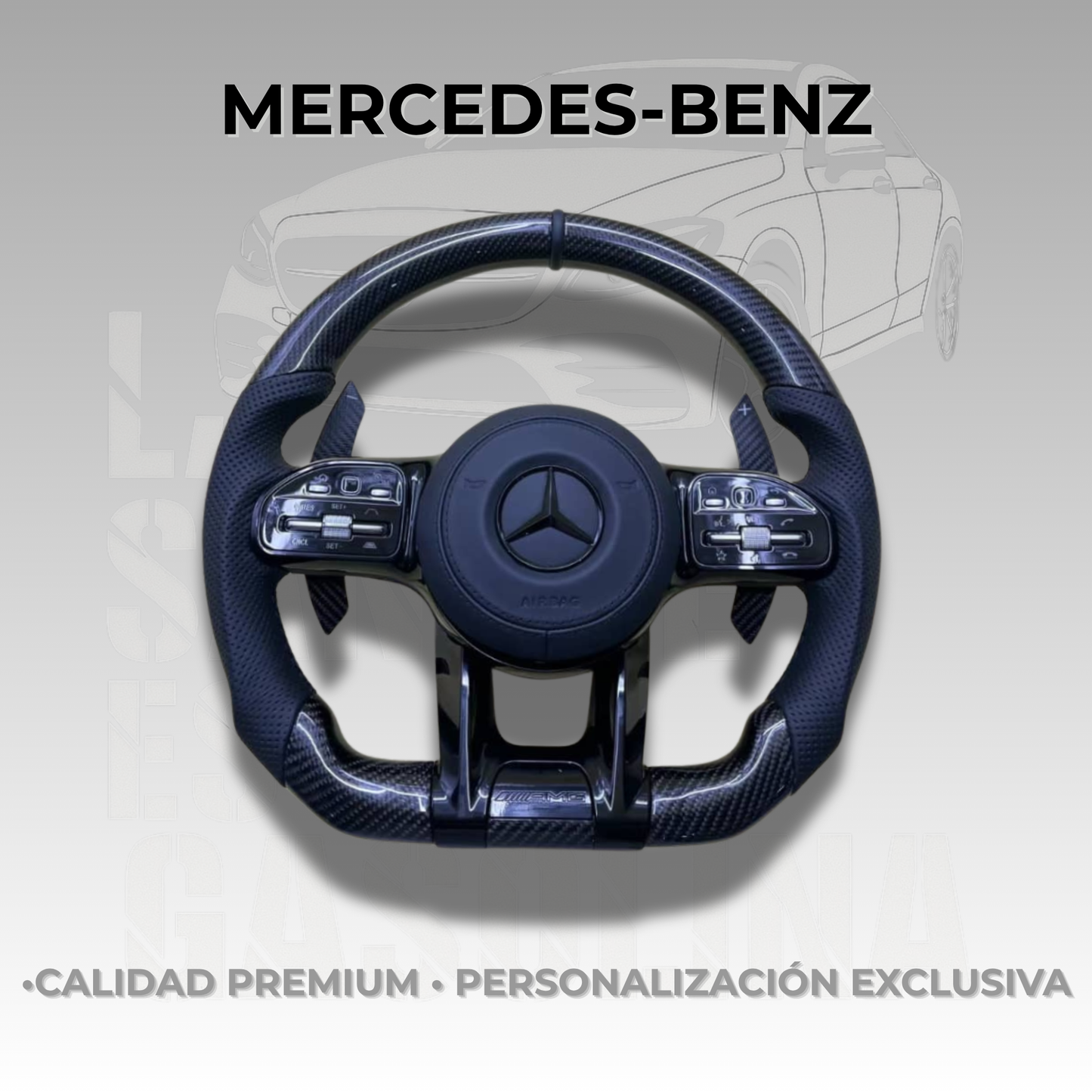 Volante Mercedes-Benz Carbon Performance Edition