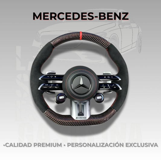Volante Mercedes-Benz Carbon Red Line Edition