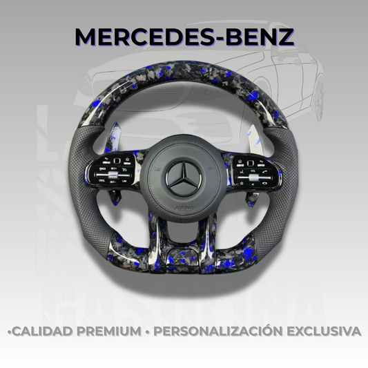 Volante Mercedes-Benz AMG Blue Forged Edition