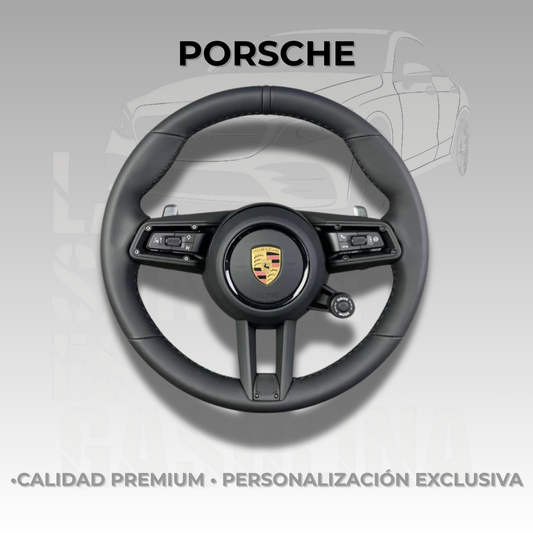 Volante Porsche OEM Black Edition