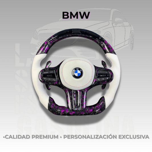 Volante BMW Carbon Purple Edition