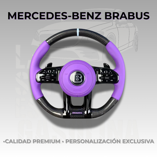 Volante Mercedes-Benz Brabus Purple Edition