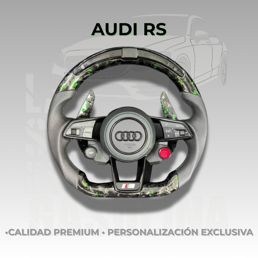 Volante Audi RS Carbon Green Edition