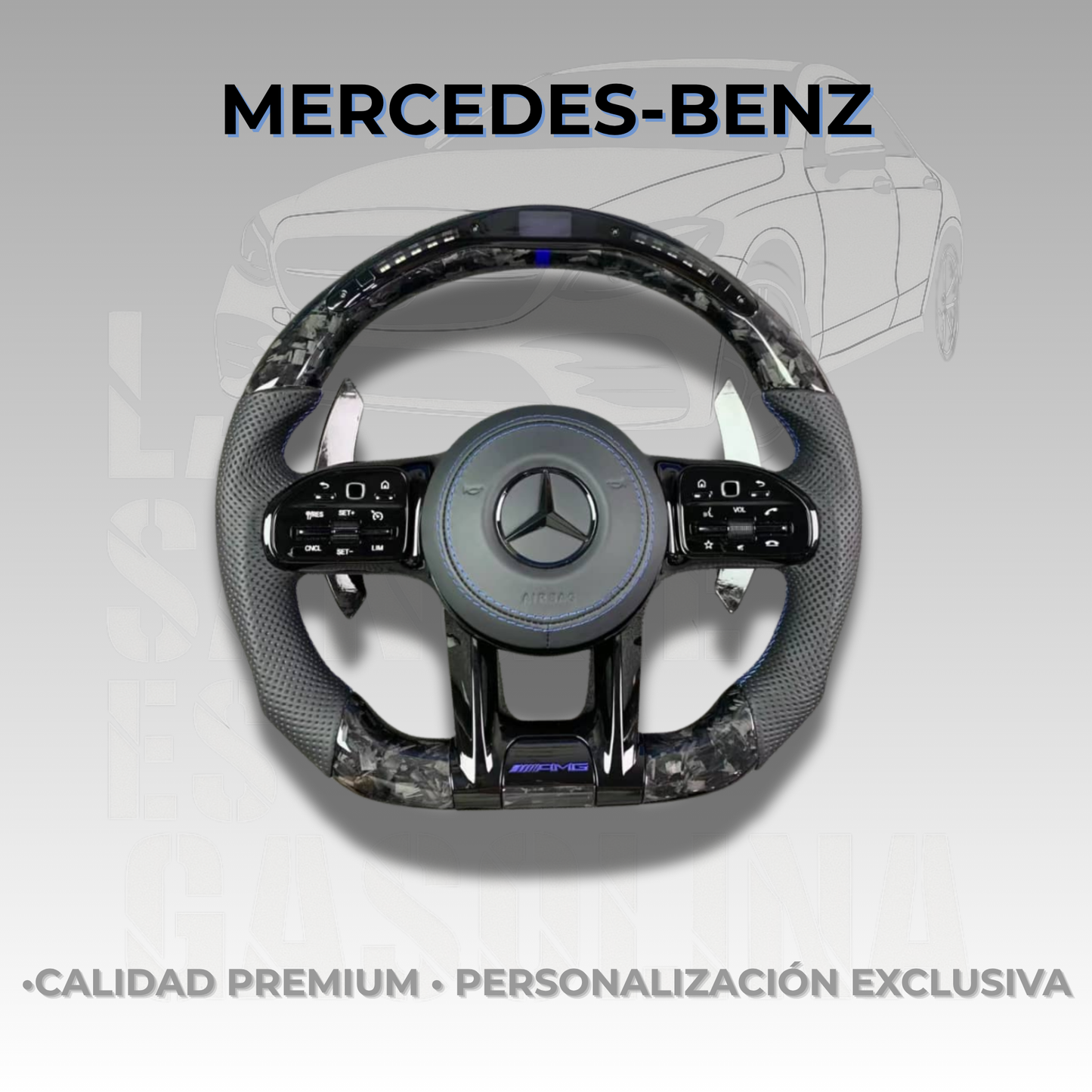 Volante Mercedes-Benz AMG Forged Edition