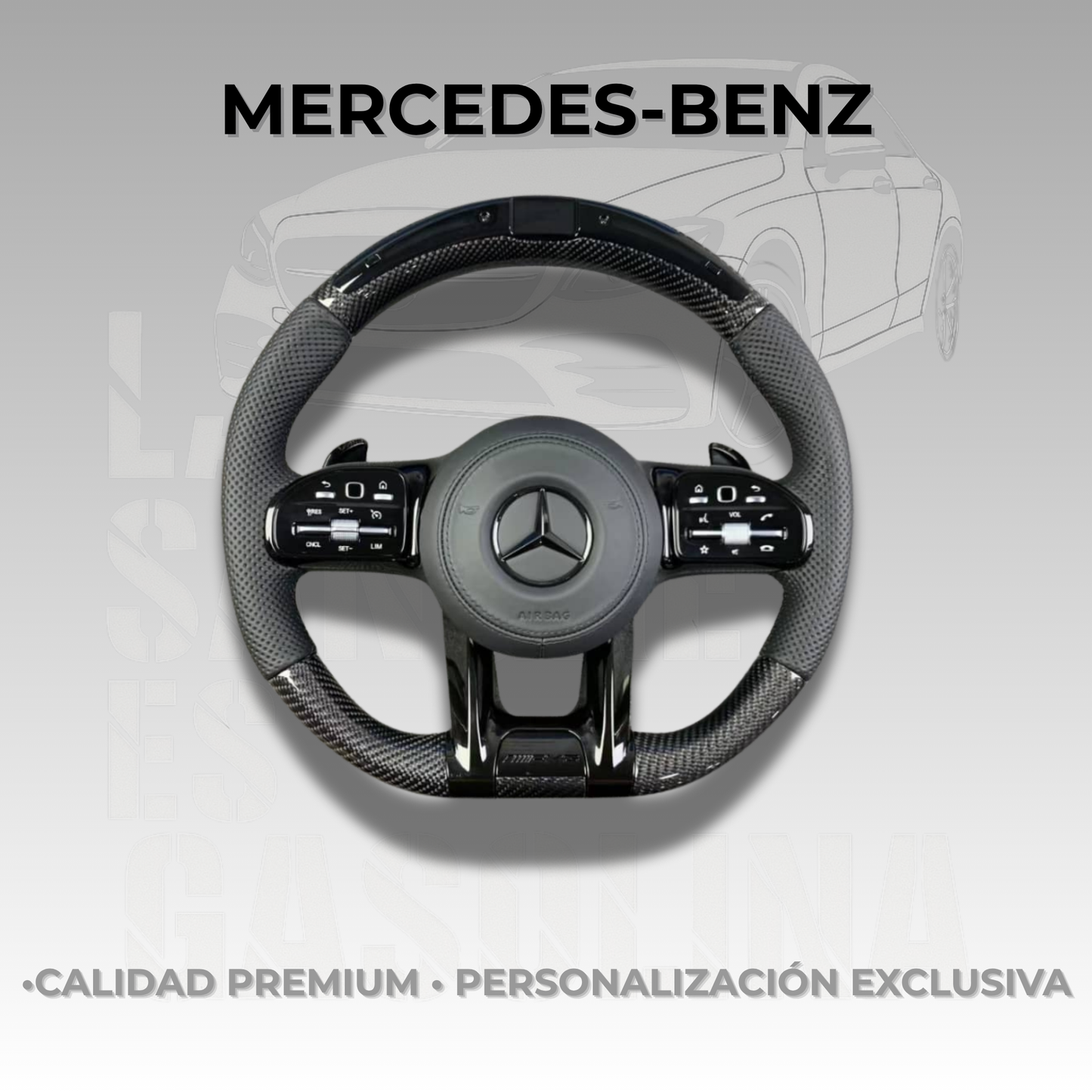Volante Mercedes-Benz AMG Black Line Edition