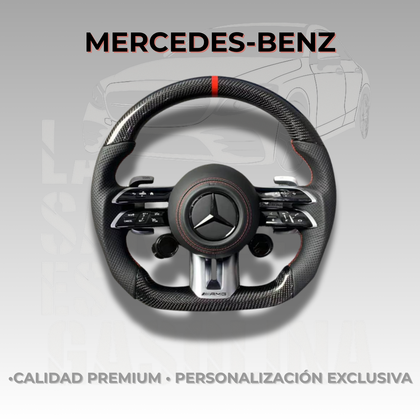 Volante Mercedes-Benz AMG Carbon Red Line Edition