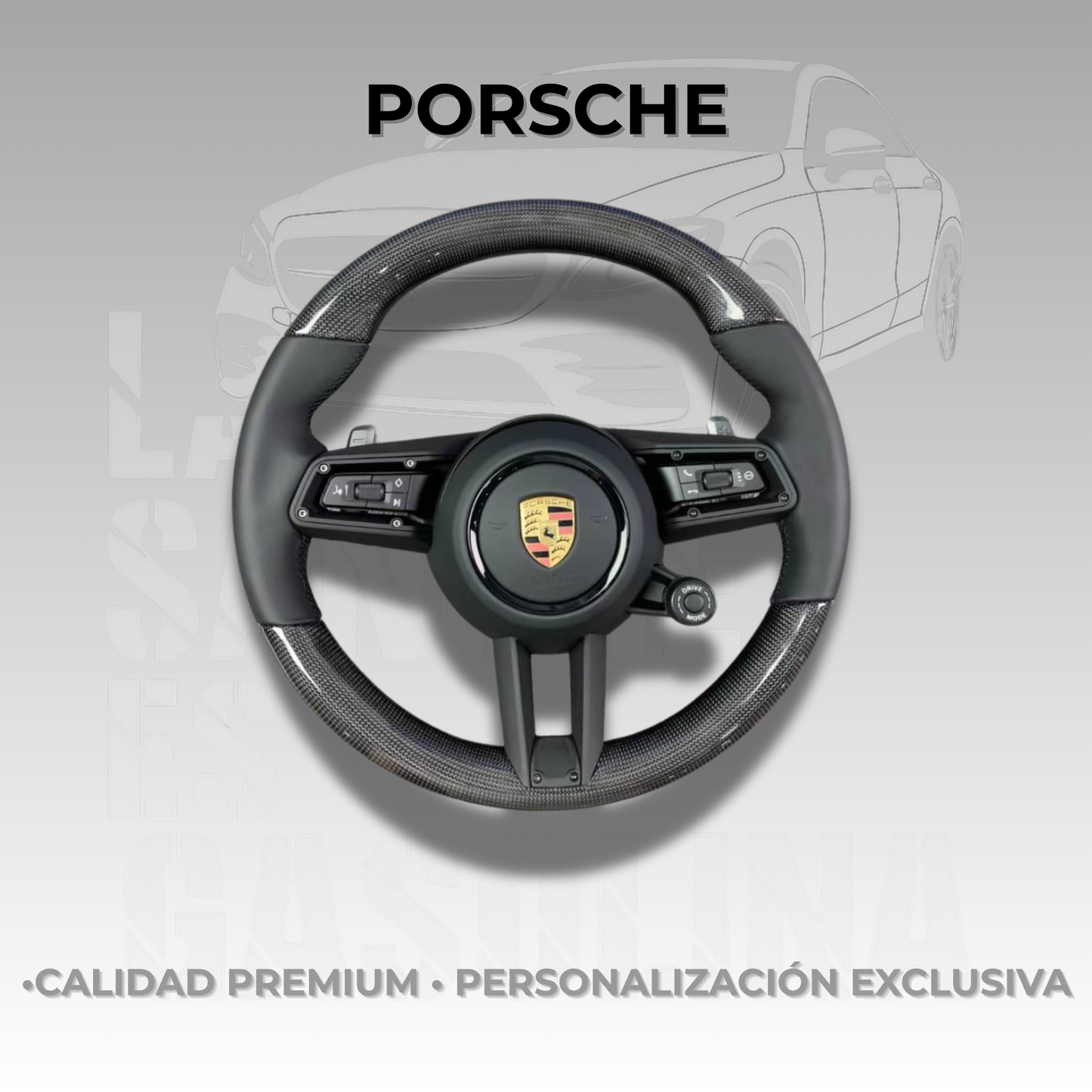 Volante Porsche Carbon Black Edition