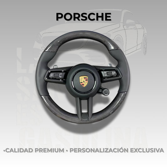 Volante Porsche Carbon Black Edition