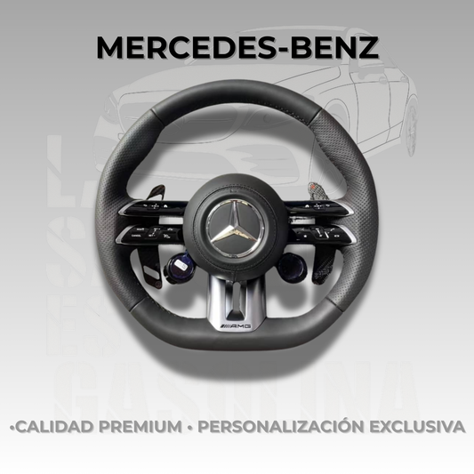 Volante Mercedes-Benz AMG Black Leather Edition