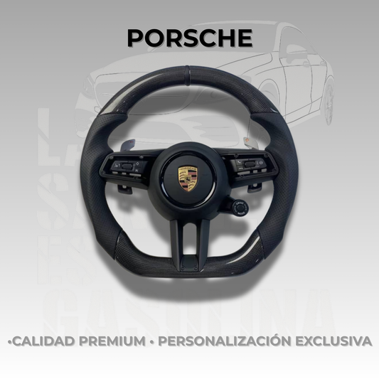 Volante Porsche Carbon Black GT3 Edition
