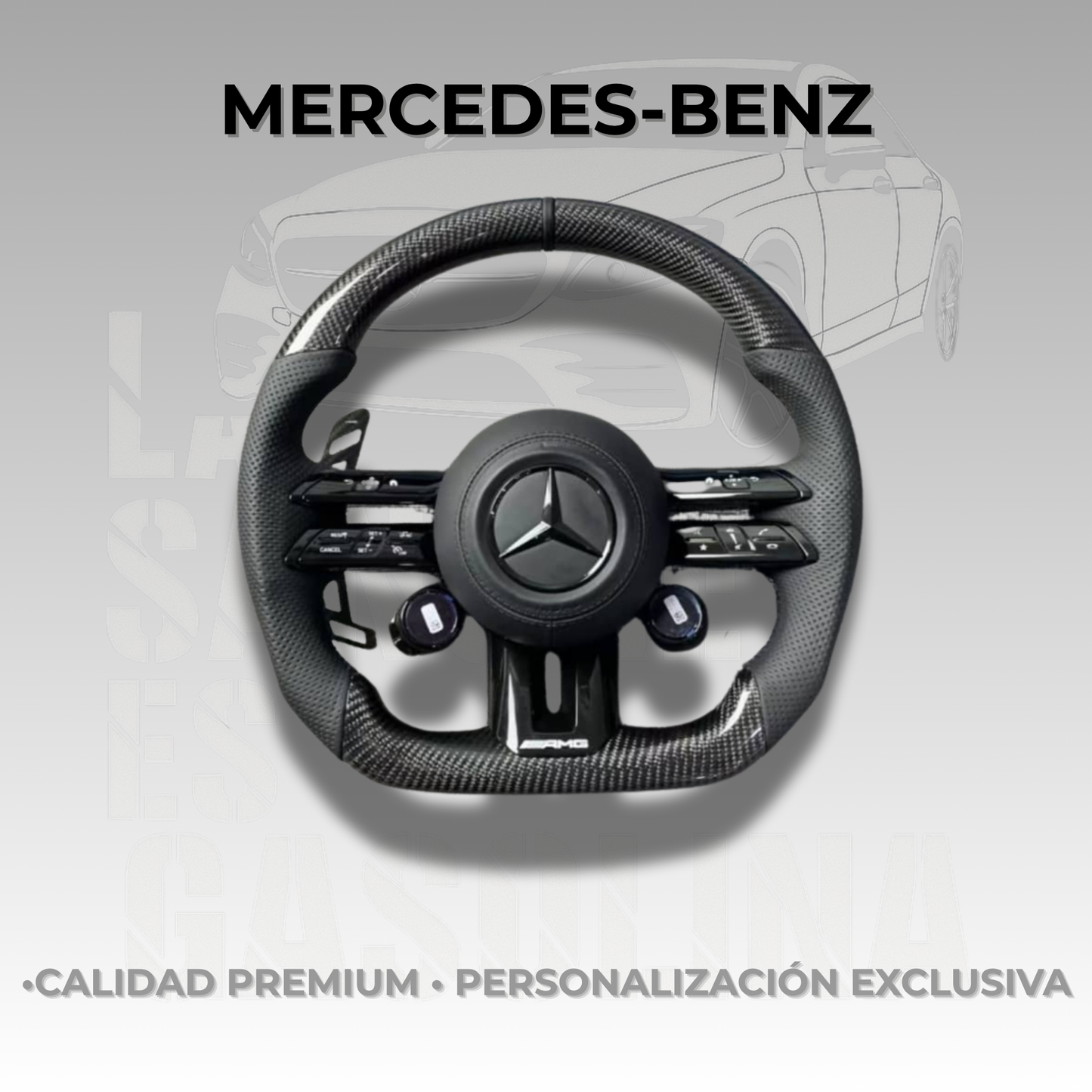 Volante Mercedes-Benz AMG Black Carbon Edition