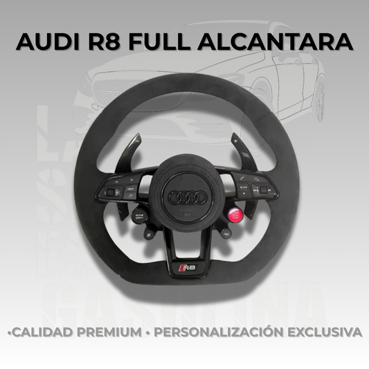 Volante Audi R8 Full Alcantara Edition