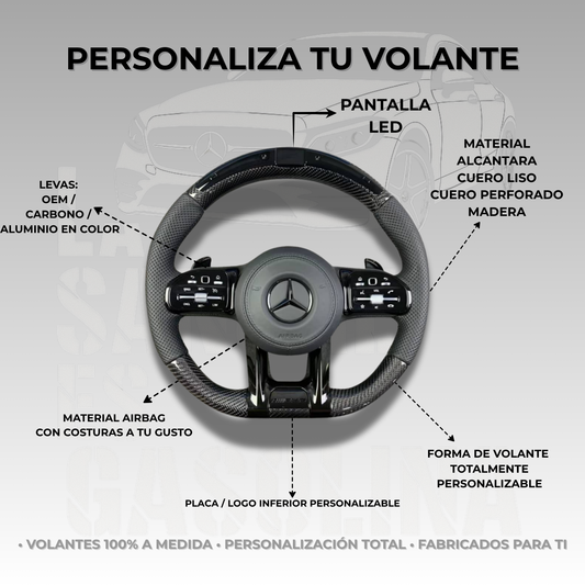 Volante Audi R8 Full Alcantara Edition