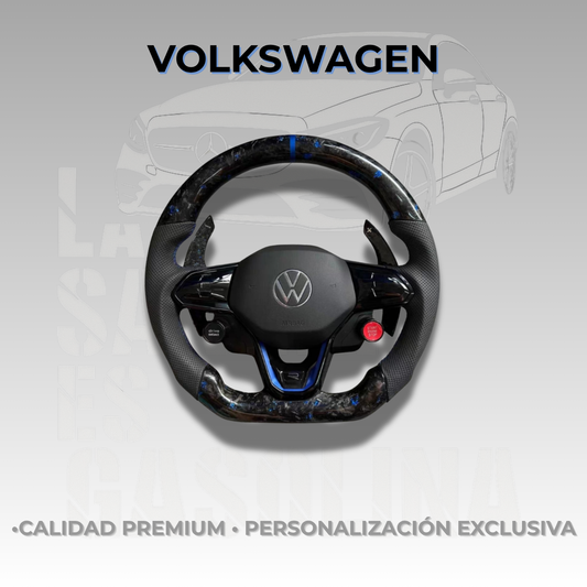 Volante Volkswagen Blue Forged Edition