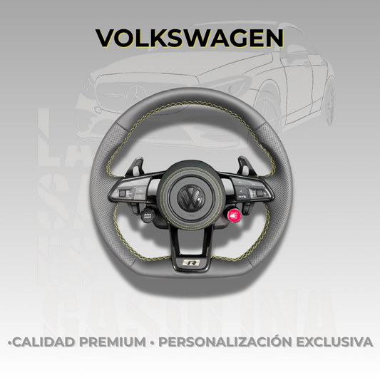 Volante Volkswagen R Black Leather Edition