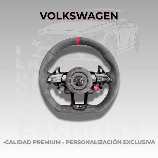 Volante Volkswagen RS Alcántara Grey Edition
