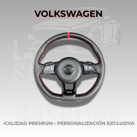 Volante Volkswagen Sport Black & Red Edition