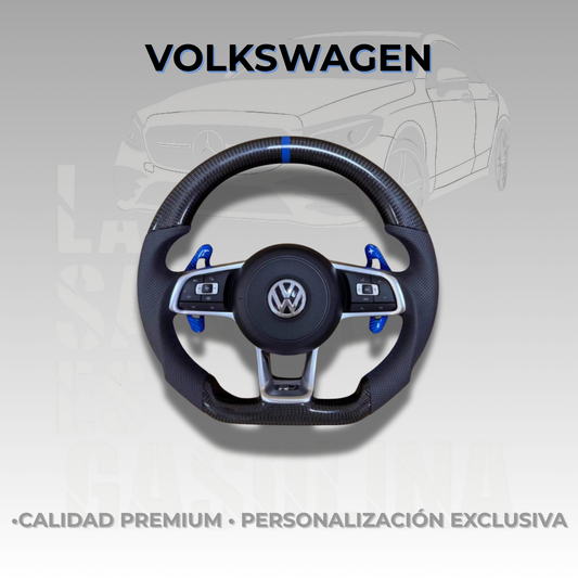 Volante Volkswagen Carbon Blue Edition